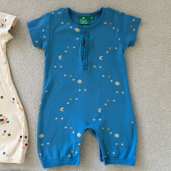 Little Green Radicals organic cotton lot 12-18-24m - Picture 4 of 6